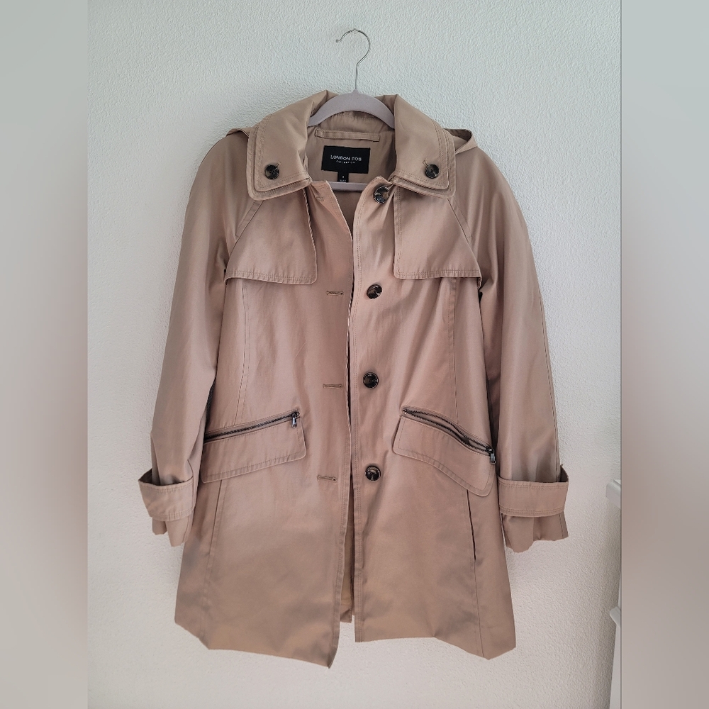 London Fog Trench Coat
